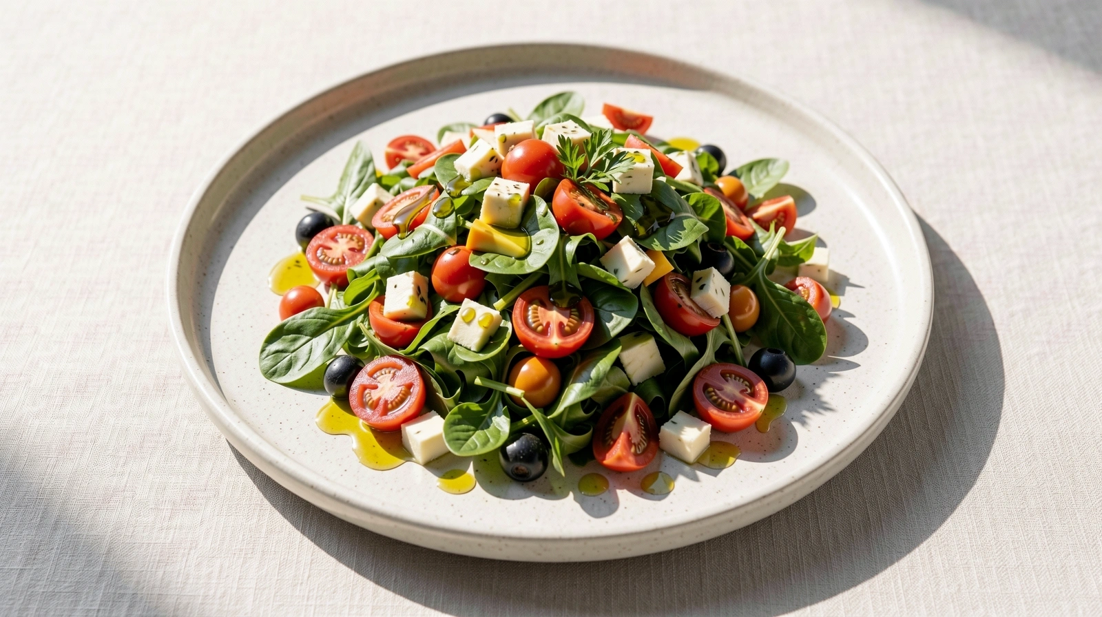 Zdrowy i zbilansowany posiłek przygotowany przez dietetyka